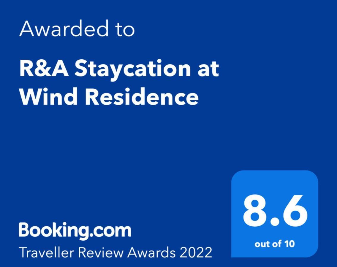 R&A Staycation At Wind Residence Тагайтай Экстерьер фото
